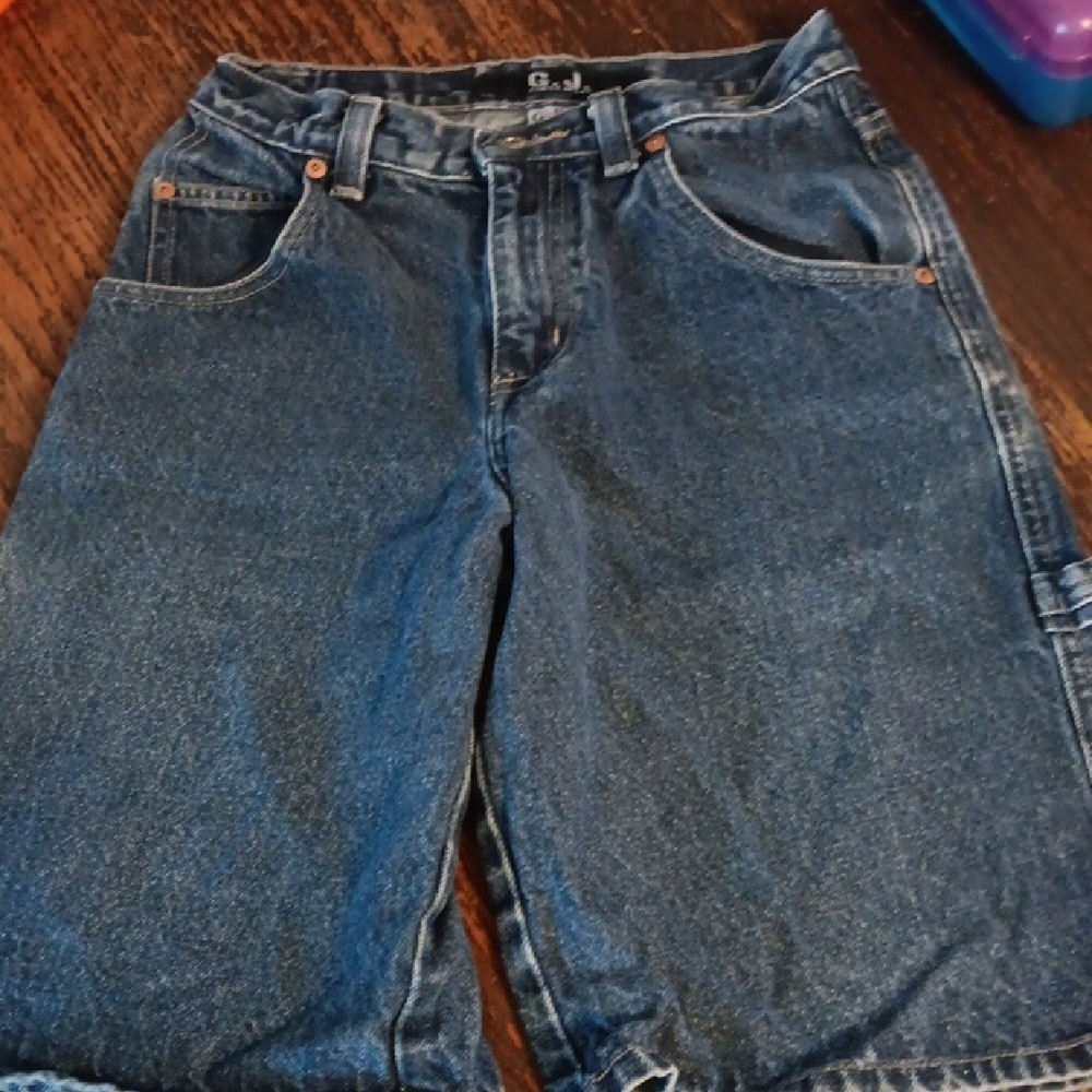 Guess Dark Blue Denim Shorts